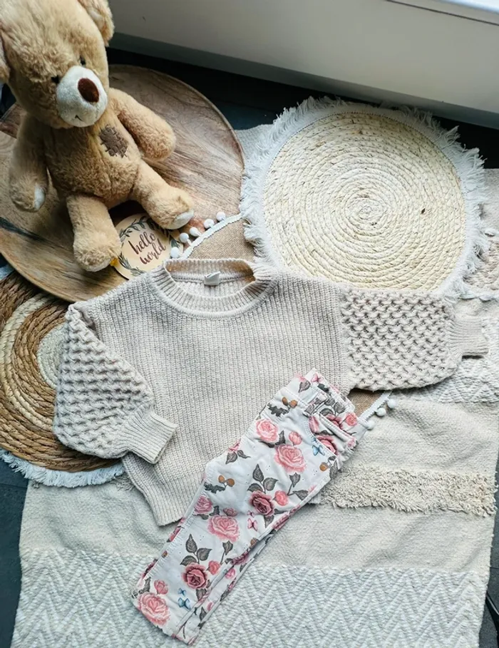 Ensemble 12 mois (taille grand) H&M et Shein - photo numéro 2