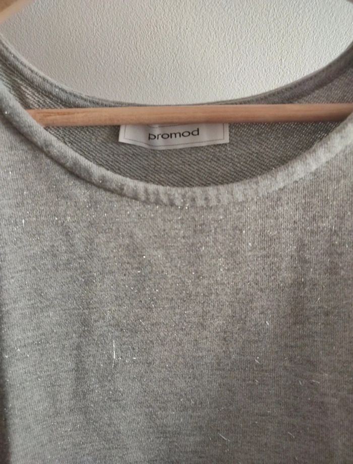 Pull gris - photo numéro 5
