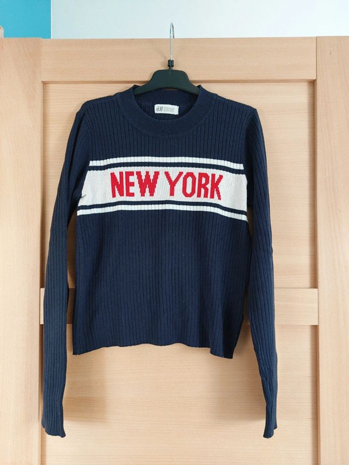 Pull 12-14 ans