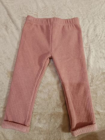 Pantalon molleton 24 mois