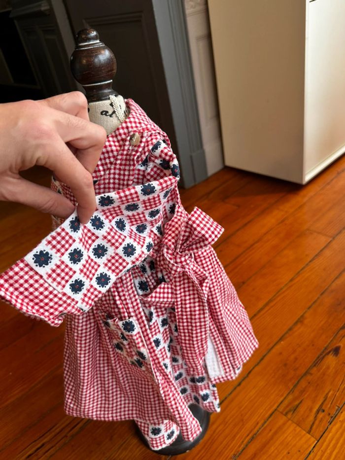 Robe à petits carreaux - photo numéro 4