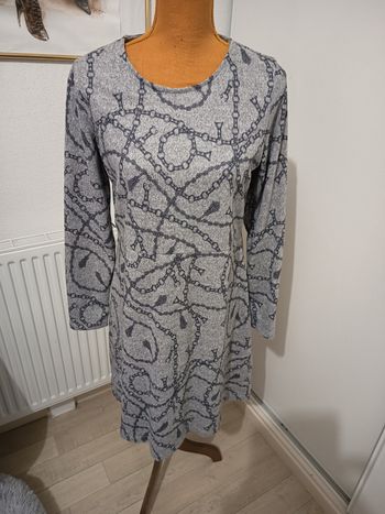 Robe manches longues