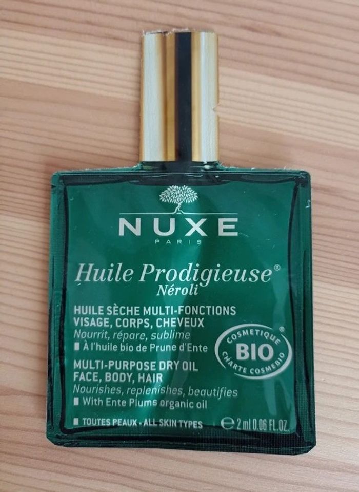 lot mini parfum et mini huiles sèches nuxe - photo numéro 8