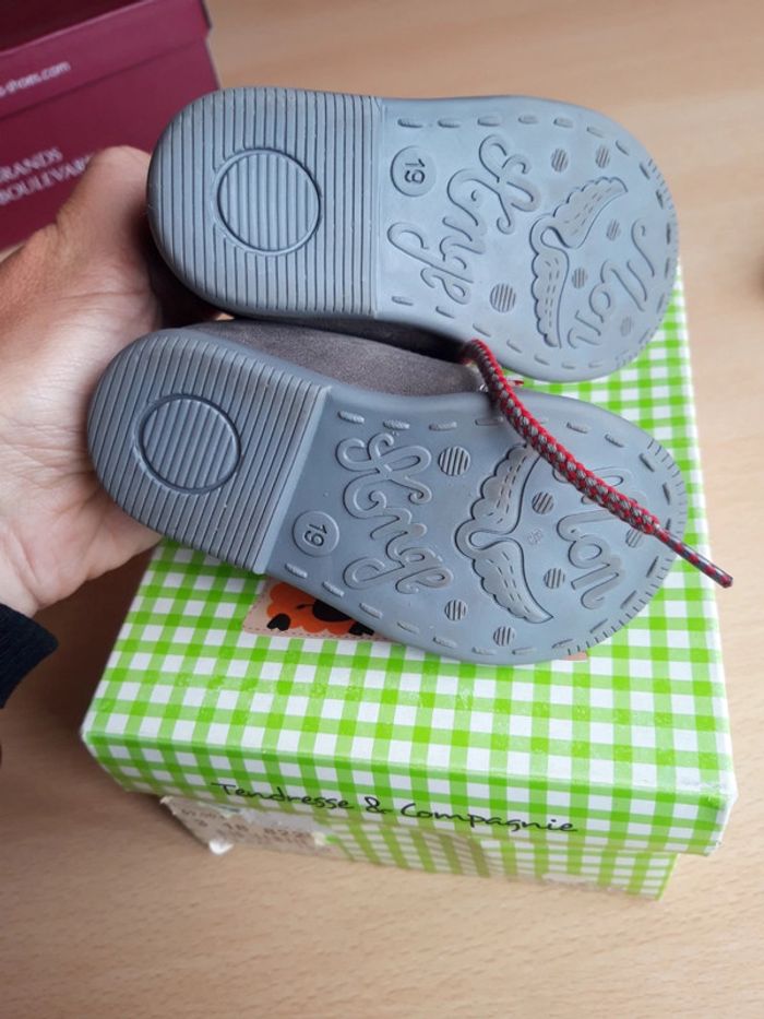 Bottines taille 19 - photo numéro 5