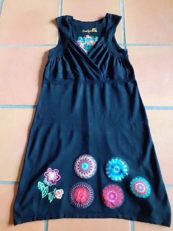 robe sans manches Desigual taille 42