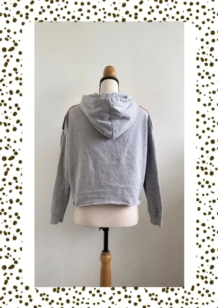 Sweat à capuche Jennyfer taille S - photo numéro 2