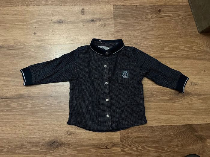 Polo chemise bébé garçon 9 mois TAO - photo numéro 1