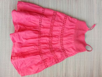 Robe Zara avec broderies