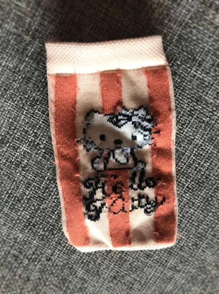 Chaussette Hello Kitty pour portable