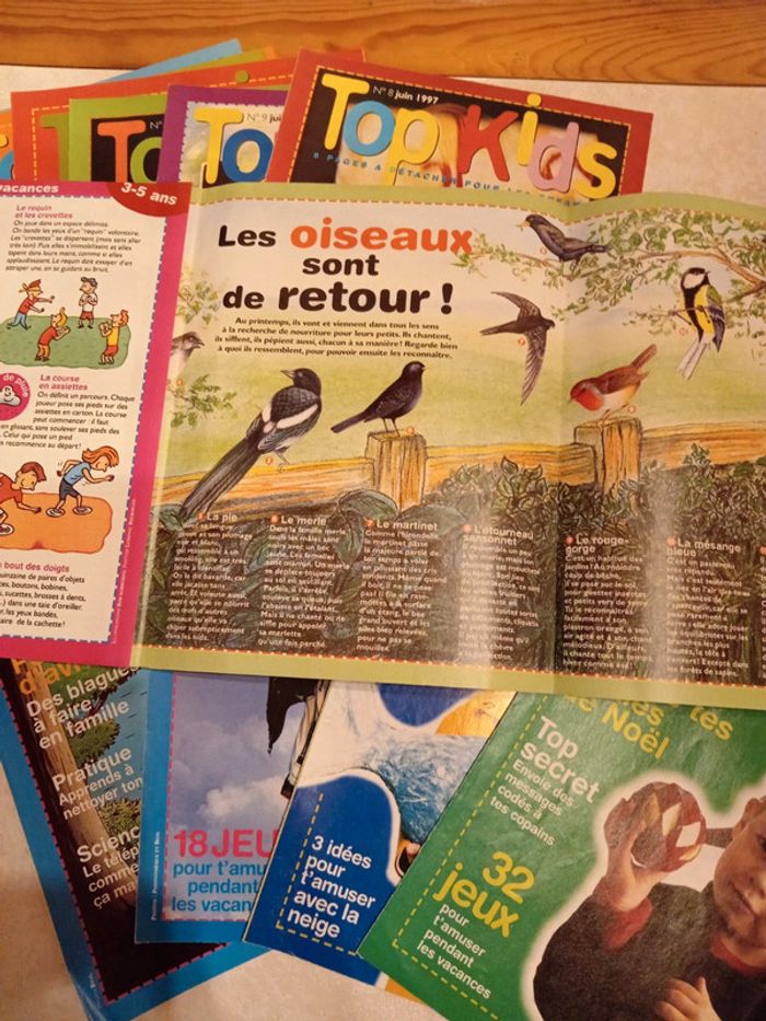 Lot de 10 livrets enfants Top kids - photo numéro 4