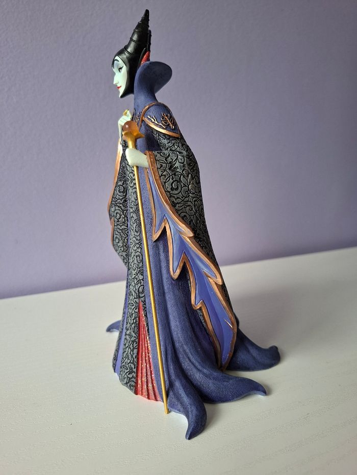 Figurine Disney Maléfique Haute couture - photo numéro 4