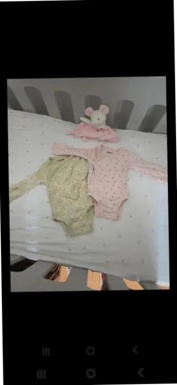 🤩 Lot body fille 6 mois orchestra