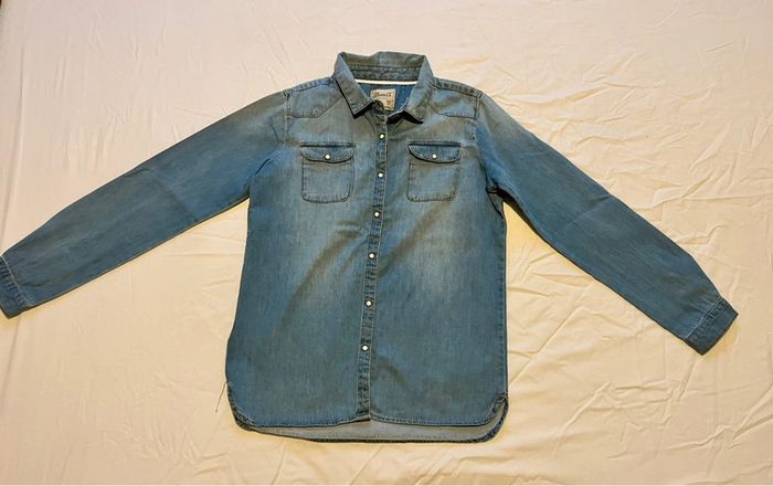 Chemise en Jean Denim Co - photo numéro 2