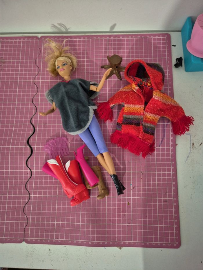 Ensemble barbie