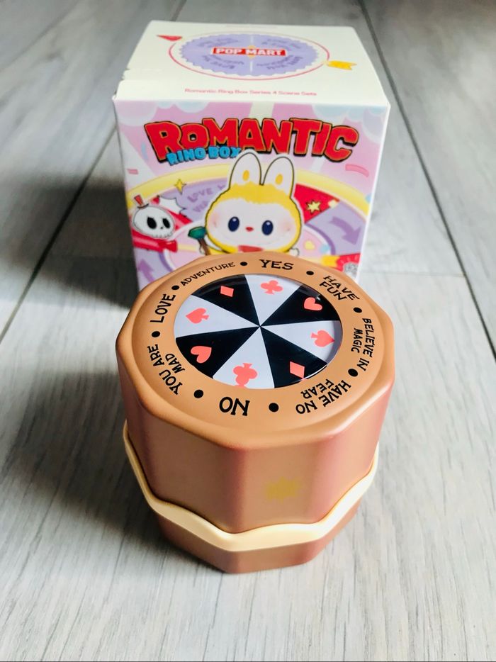 Pop Mart Pop Bean - Romantic Ring Box - Pucky - photo numéro 3