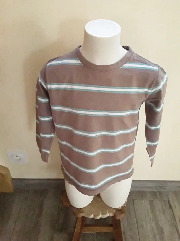 Polo manches longues 6 ans (114 cm)