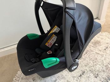 Siège auto bébé 