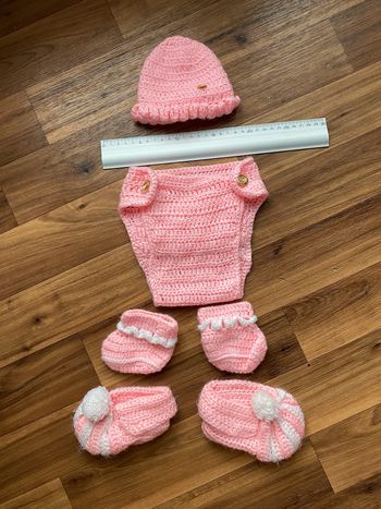 Ensemble tricot fille