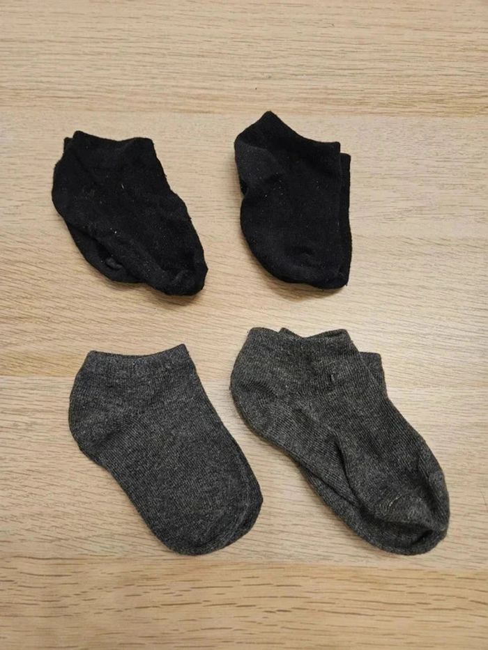 4 paires de socquettes Zeeman 23/26
