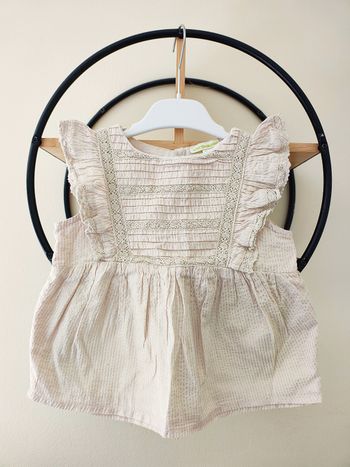4 ans blouse été Vertbaudet 