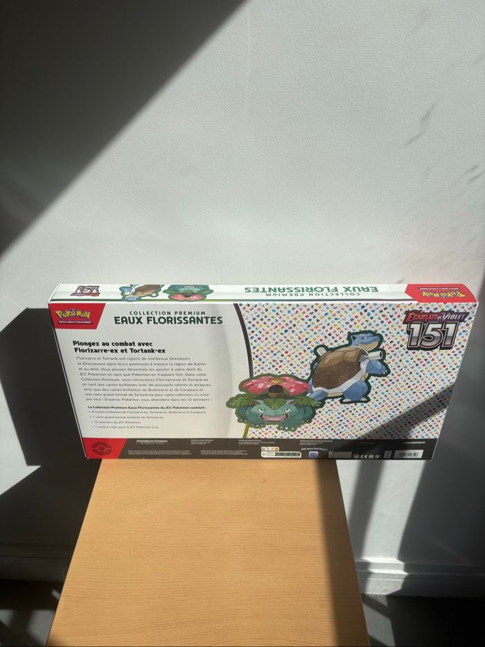 Coffret Pokémon Eaux Florissantes - photo numéro 2