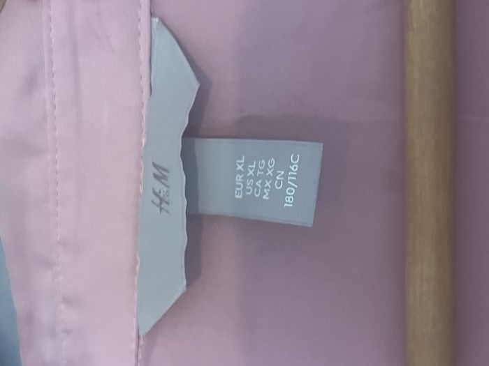 Chemise rose H&M - photo numéro 3