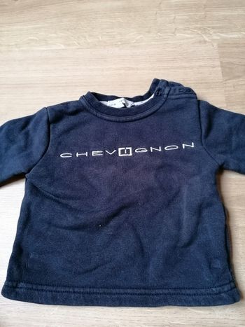 Pull chevignon 9mois