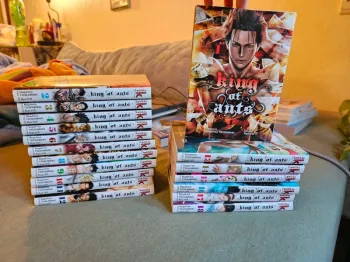 Manga King of ants