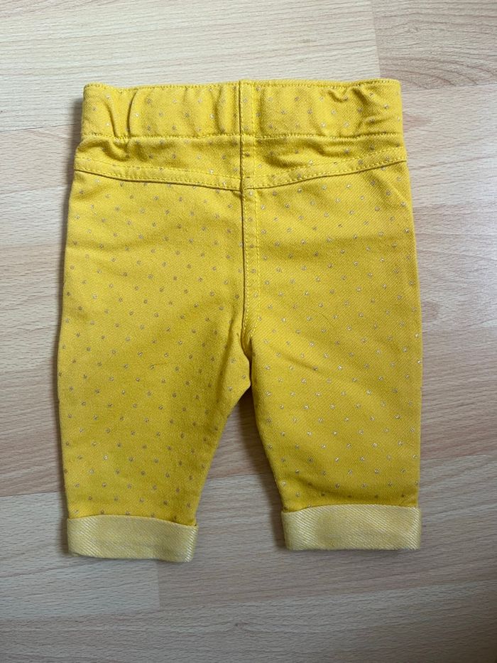 Pantalon jaune 1M - photo numéro 2