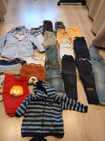 Lots vêtements garçon 24 mois 