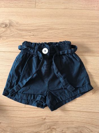Short bleu marine Kiabi - Taille 12 mois 73-76cm