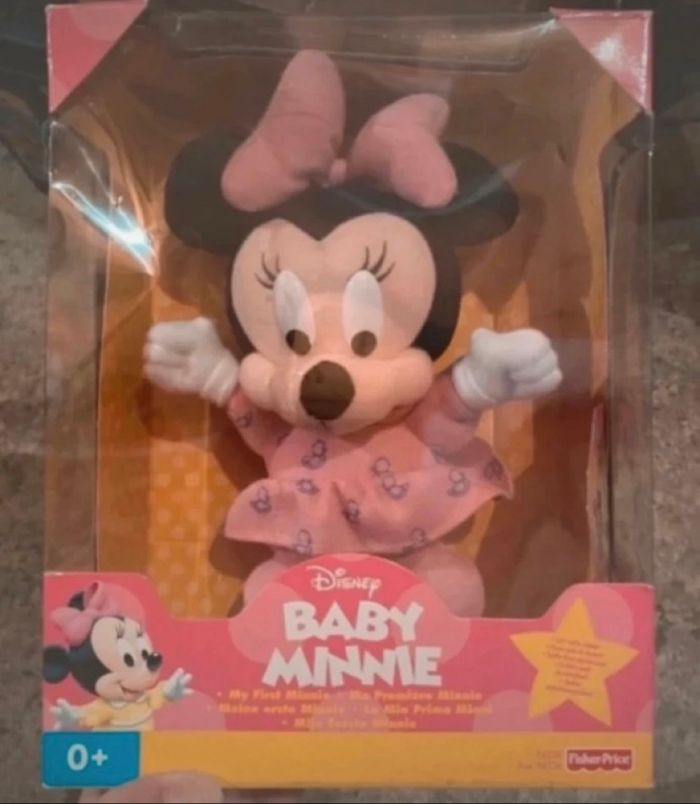 Peluche Ma première Minnie
