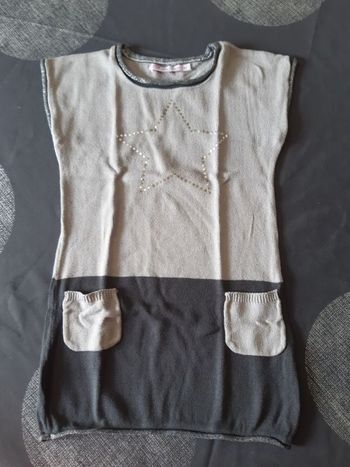 Robe pull grise