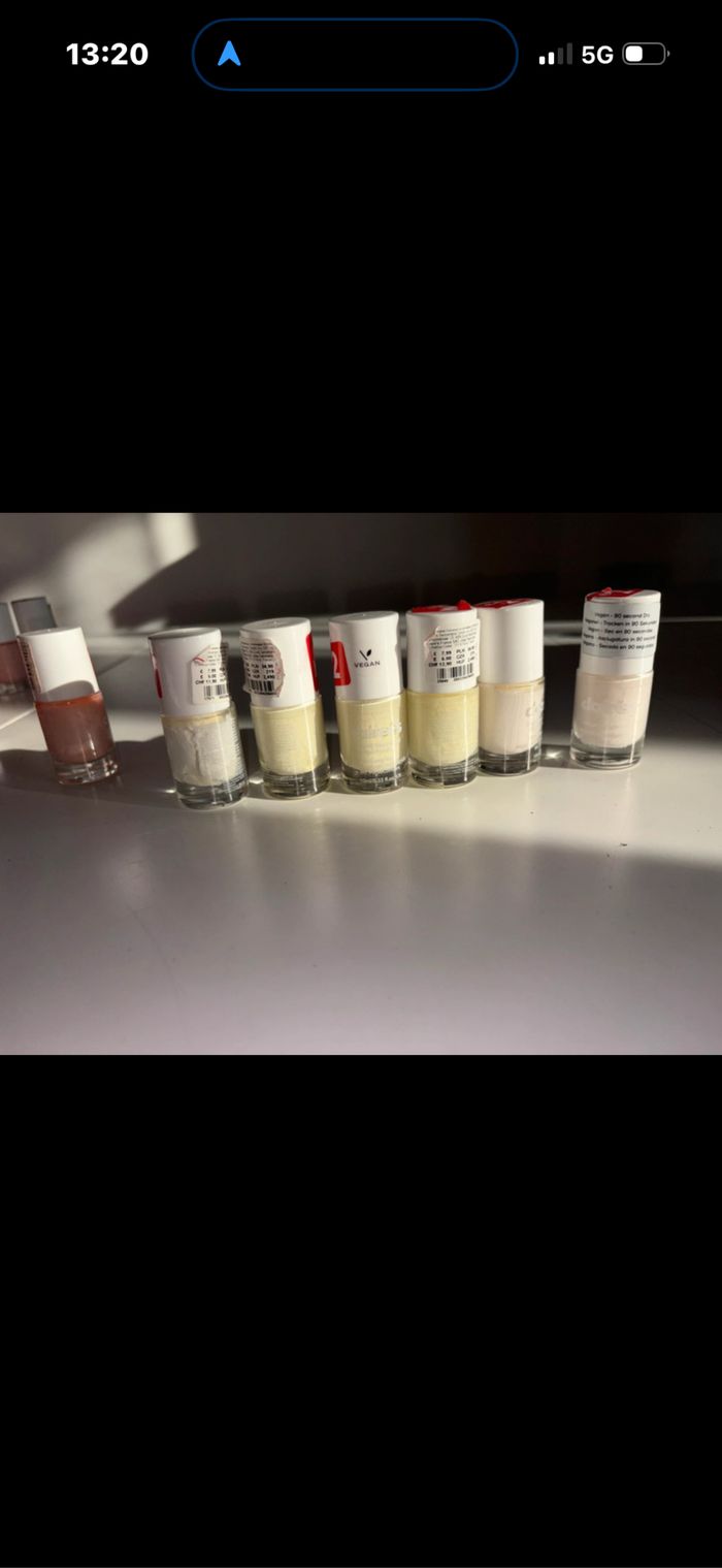 Vernis à ongle - photo numéro 6