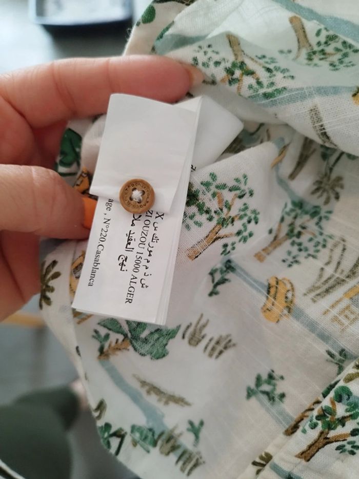 Jolie chemise bébé garçon - photo numéro 6