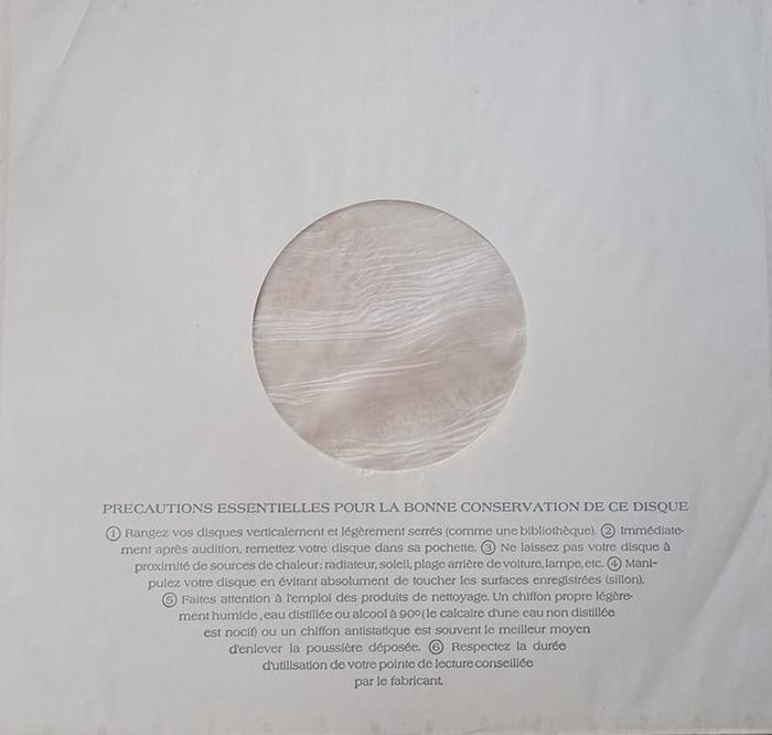 Vends Vinyle España y su Música format 30 cm vitesse 33 tours - photo numéro 7