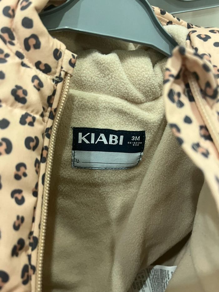 Doudoune léopard kiabi - photo numéro 3