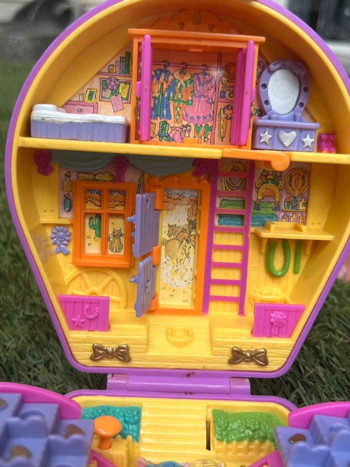 🐴 polly pocket pony riding show vintage 🐴 - photo numéro 4