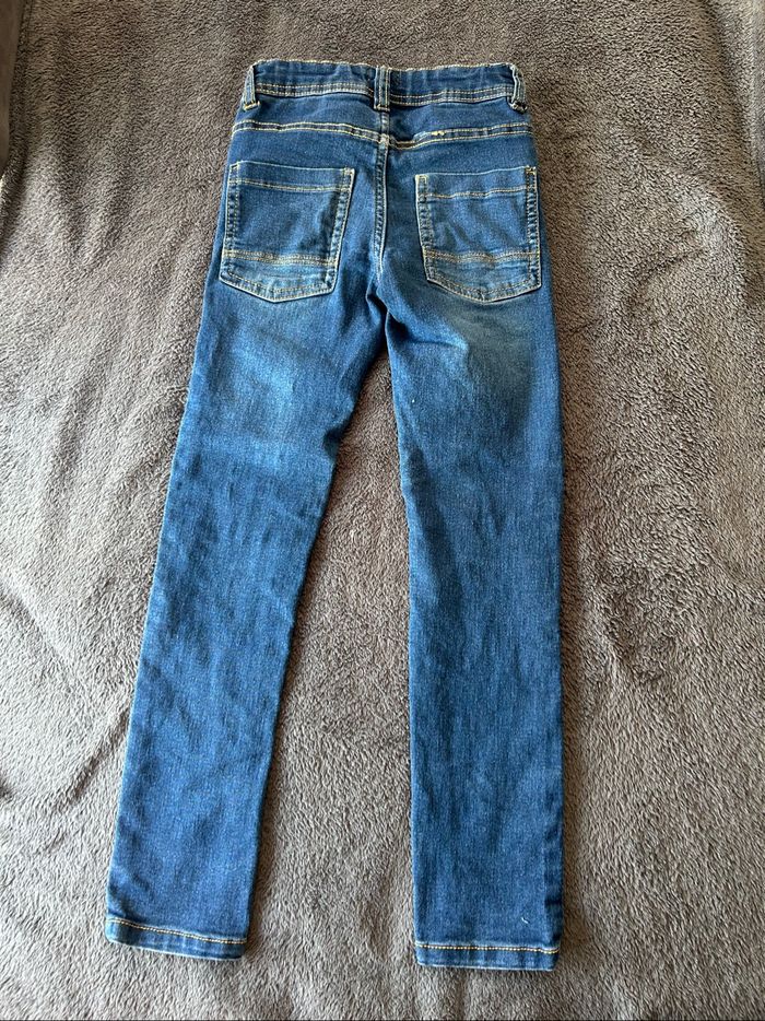 Skinny basic bleu - photo numéro 5