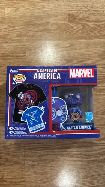 Funko Pop Marvel Captain America