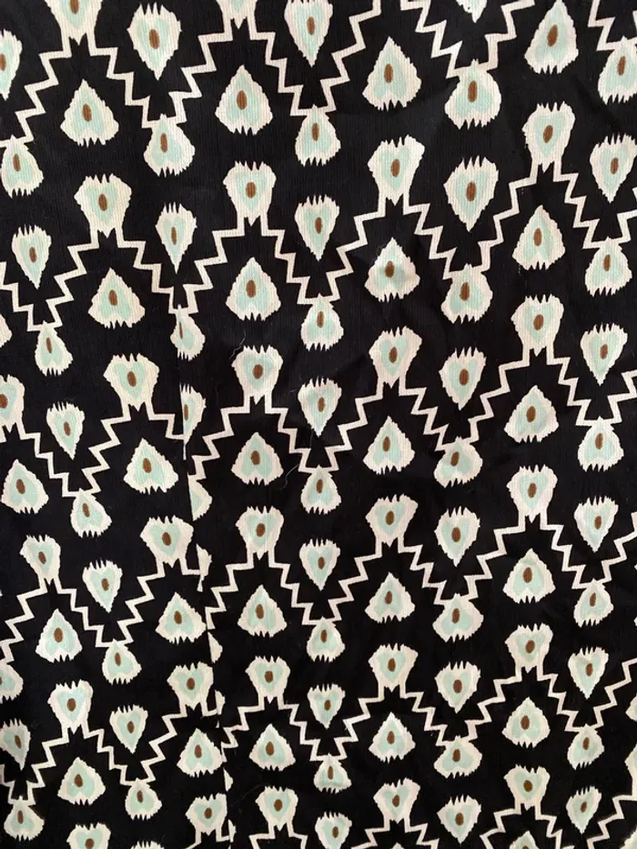 Robe suncoo noire et bleue - photo numéro 3