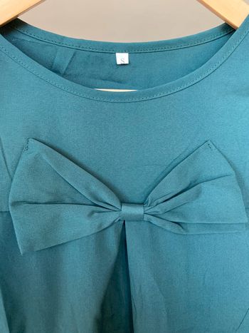 Robe vert foncé neuve