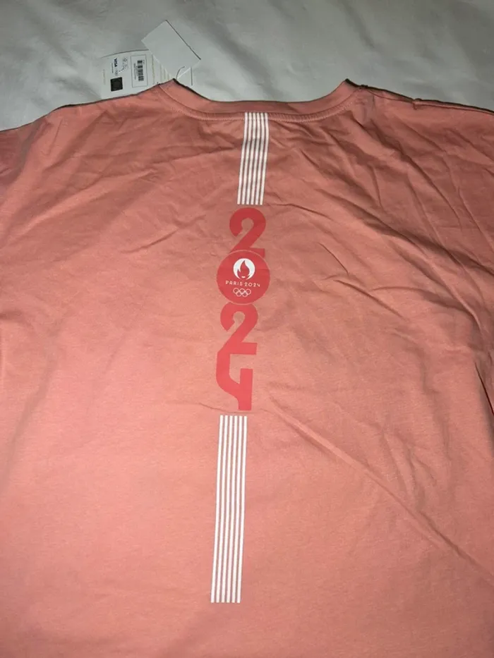 T-shirt rose jeux olympiques Paris 2024 - photo numéro 13