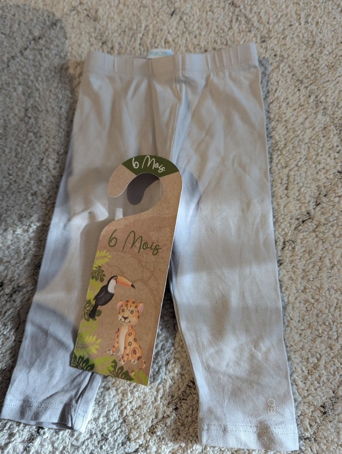 Legging gris Obaïbi