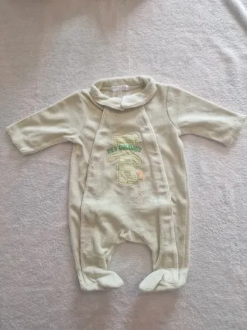 Pyjama velours