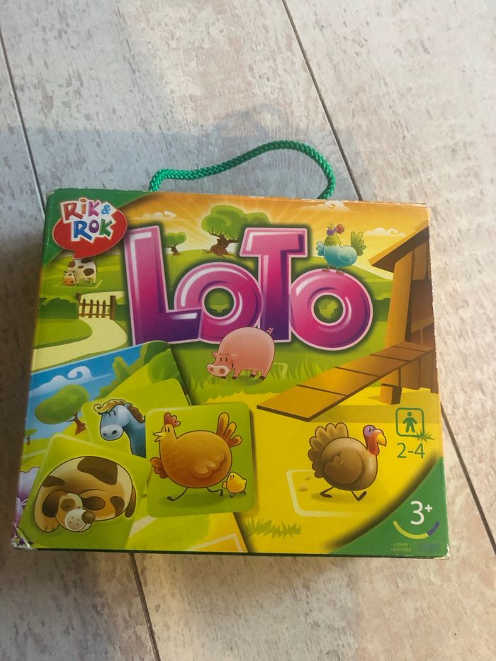 Jeu éducatif - LOTO