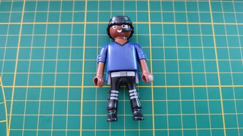 Homme adulte policier 30002253 pièce détachée Playmobil 5187 Fourgon et vedette de police #A52
