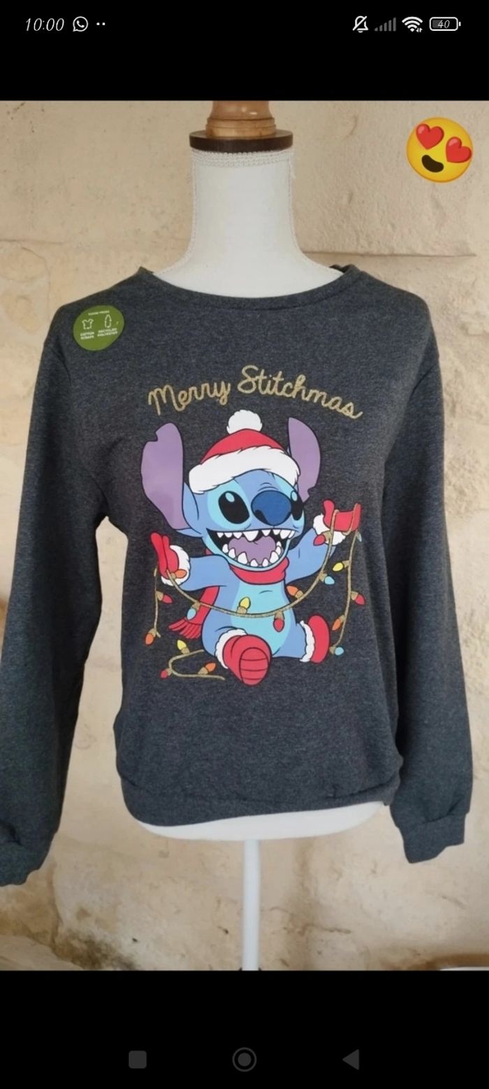 Pull stitch de Noël