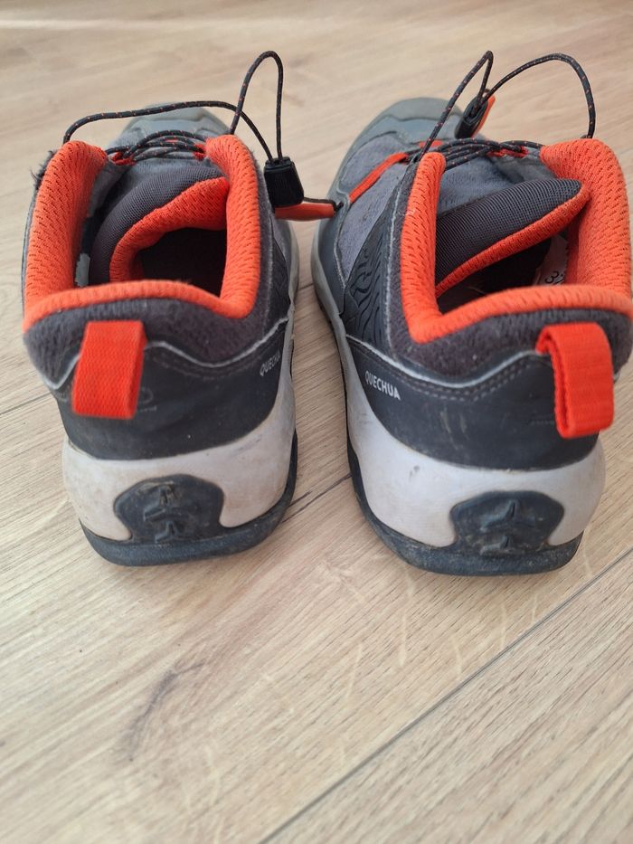 Chaussures de randonnée Quechua Cross rock taille 37 - photo numéro 6