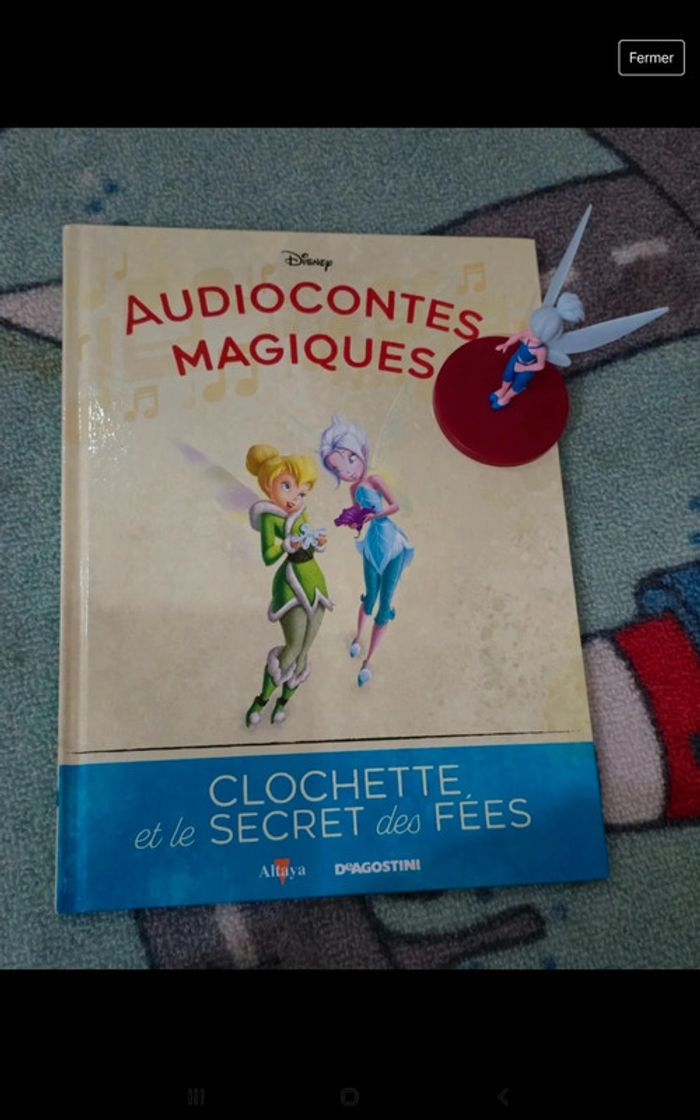 90Ēme audioconte magique altaya disney audio compte conte deagostini figurine magic comte